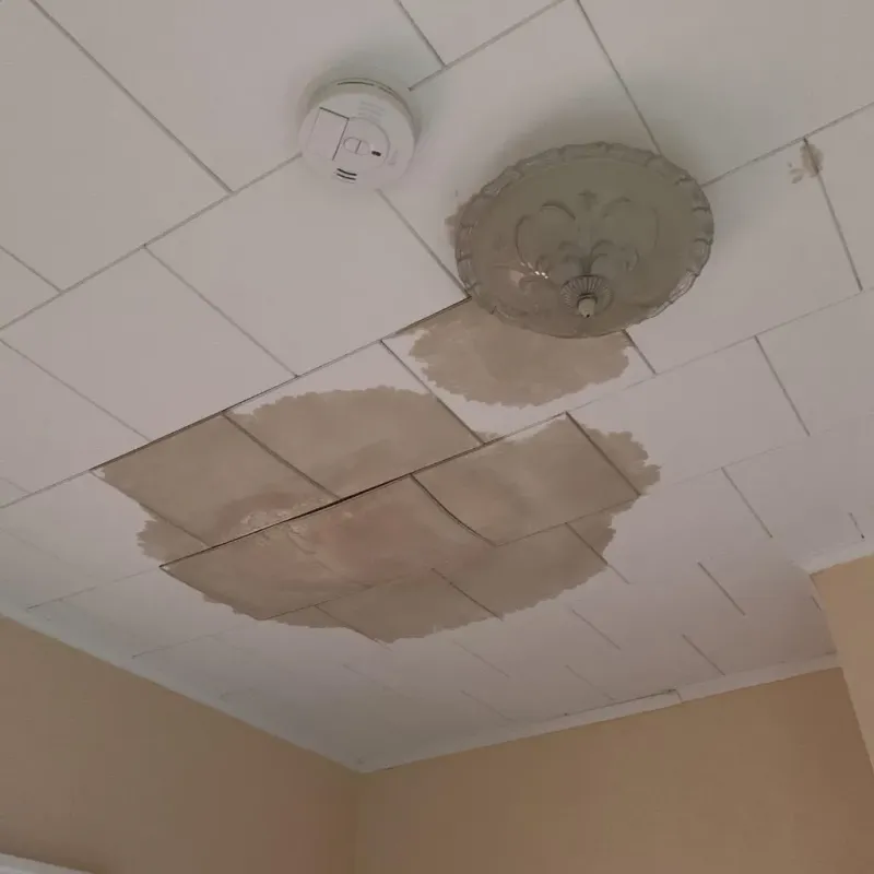 Ceiling Water Damage Repair in Dale, IN