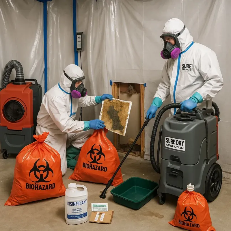 Contaminated Water Handling Protocols process in Dale, IN