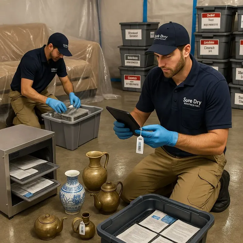 Content Protection and Restoration process in Dale, IN
